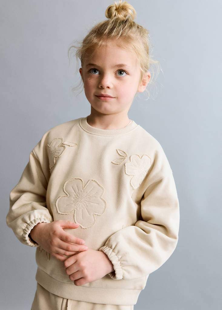 Embroidered cotton sweatshirt — Product image 5 of 6