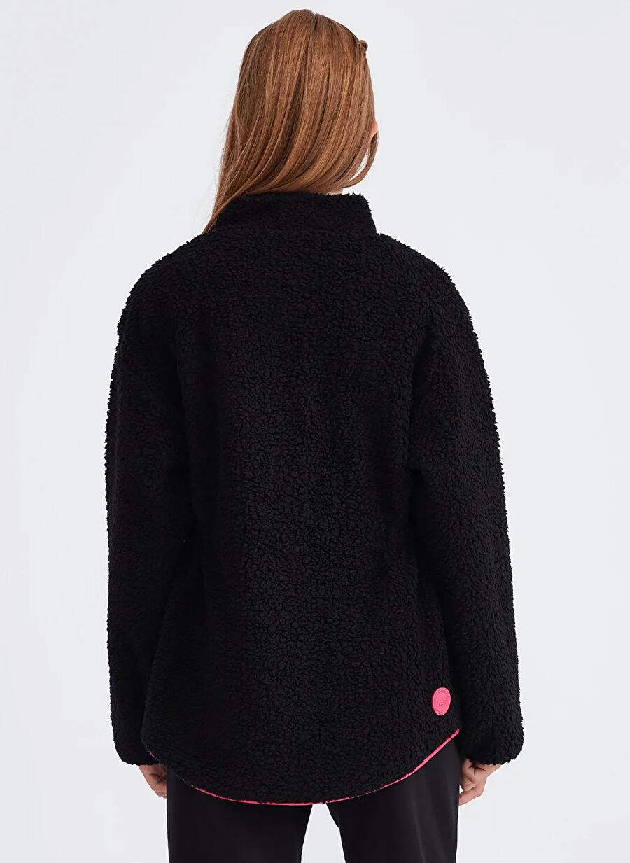 Skechers Siyah Kız Çocuk Peluş Mont SK232174-001 — Product image 5 of 5