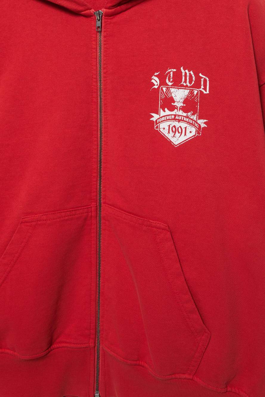 STWD zip-up hoodie — Product image 3 of 23