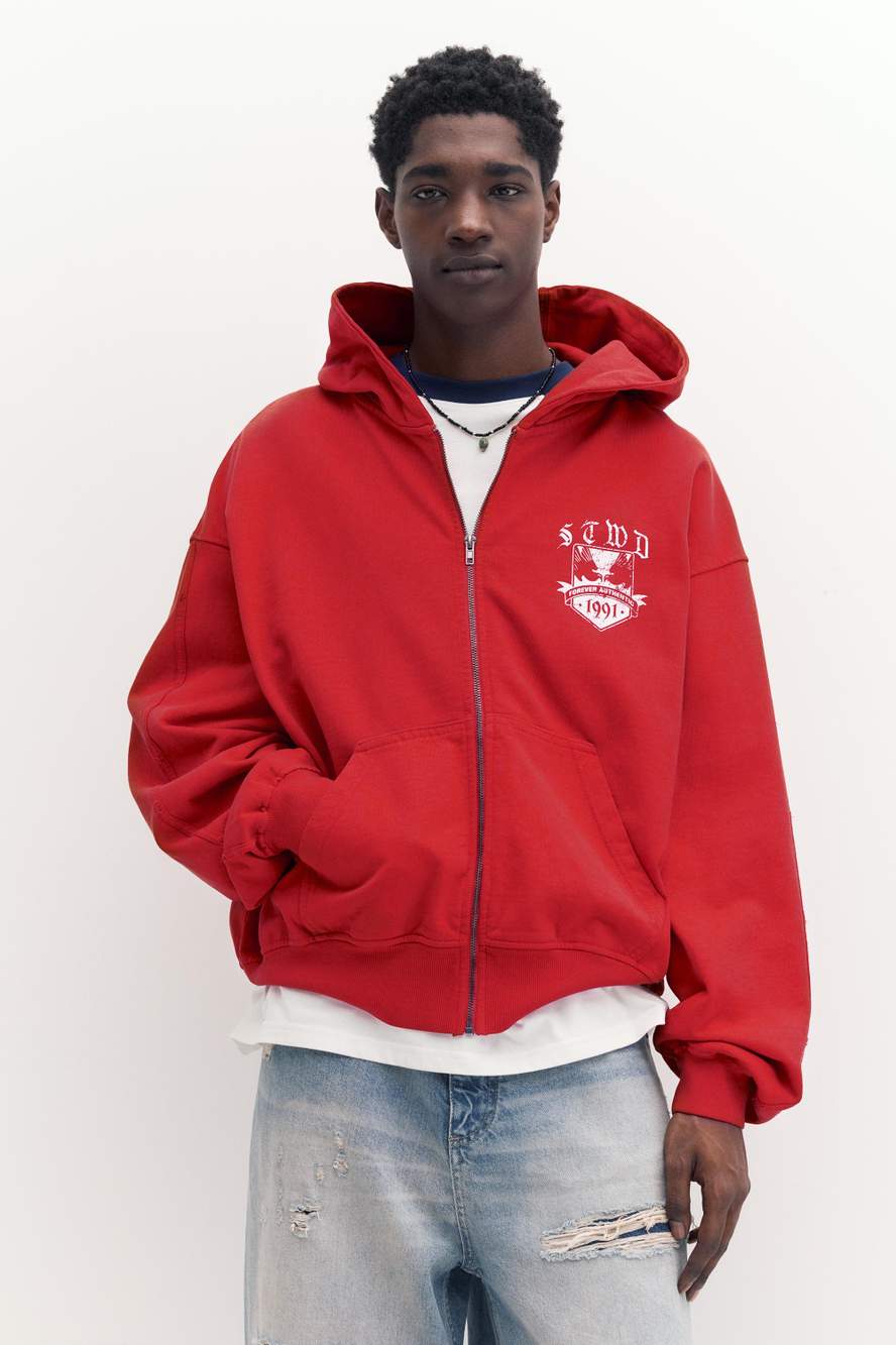 STWD zip-up hoodie — Product image 11 of 23