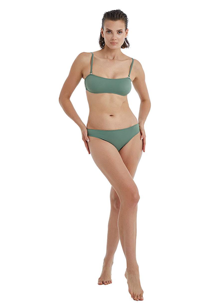 Kadn Bikini Ustu 10556 Yesil — صورة المنتج 5 من 6