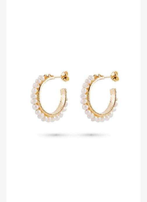 Caressa Pearl Ring Earring - Mini — Product image 4 of 10