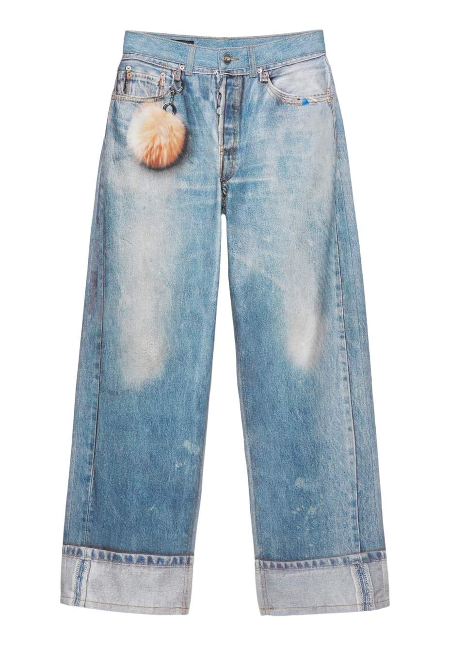 Baggy print jeans — Product image 7 of 27