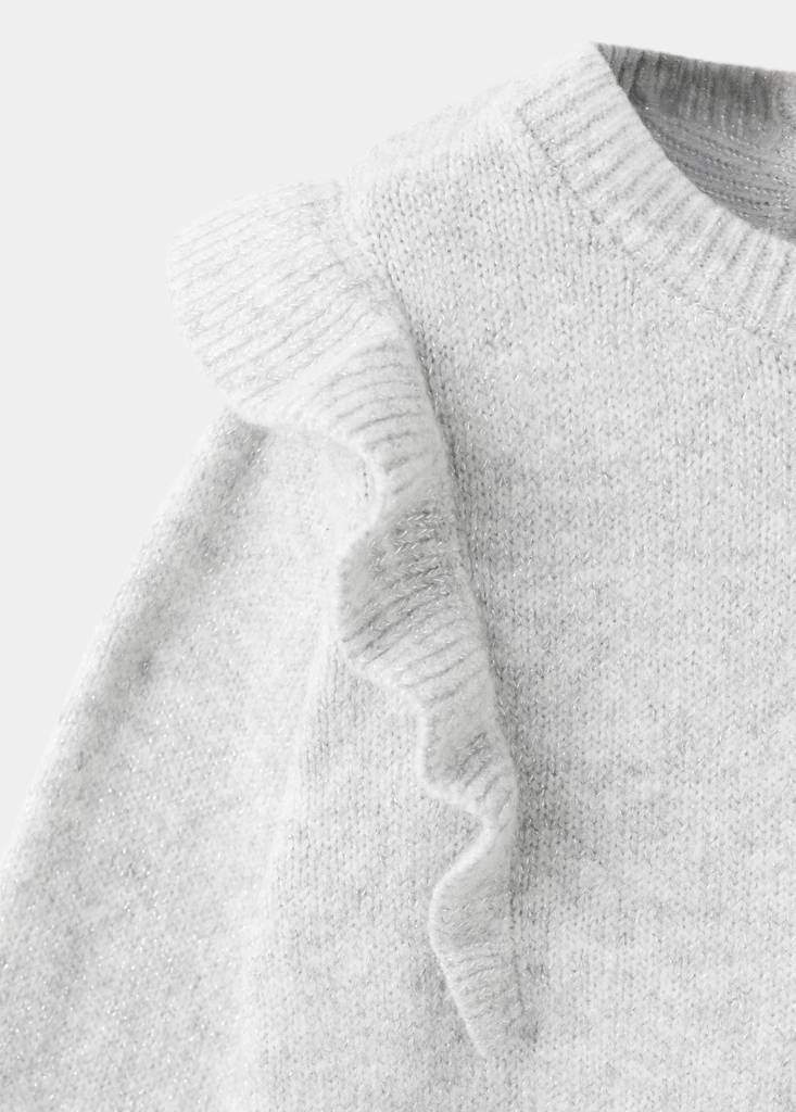 Lurex ruffled sweater — Product image 2 of 6