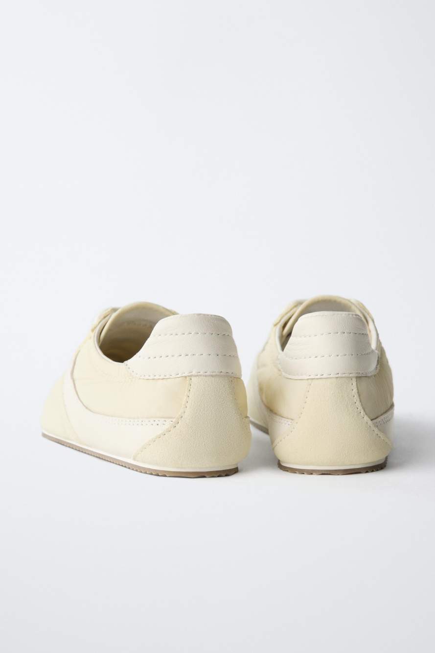 CONTRAST TRAINERS — Product image 6 of 7