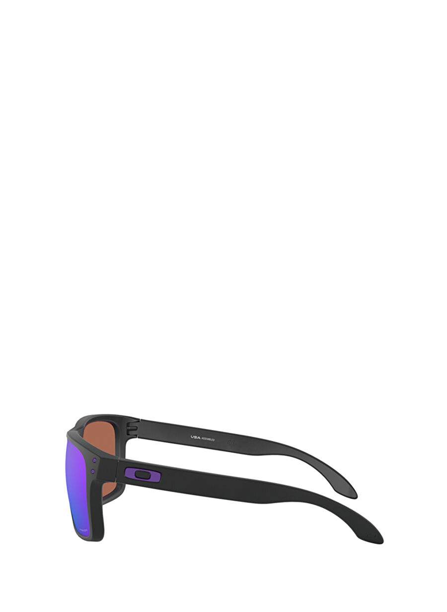 Oakley Holbrook™ XL OO9417 Kare Siyah Erkek Güneş Gözlüğü — صورة المنتج 4 من 11