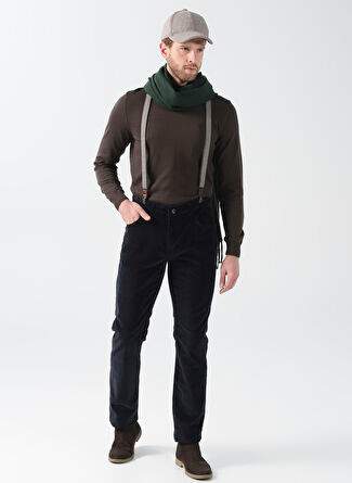 Factory Comfort Navy Blue Men's Regular Fit Chino Pants CM PNT 606 — Product image 9 of 30