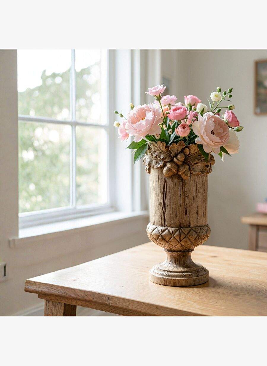 Zenna Eskitme Dekoratif Vazo — Product image 4 of 6