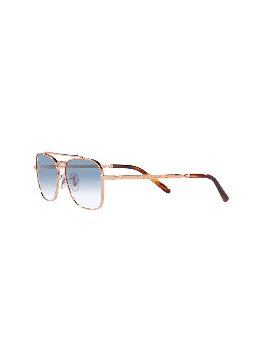 Ray-Ban New Caravan RB3636 Kare Pembe Unisex Güneş Gözlüğü — صورة المنتج 3 من 12