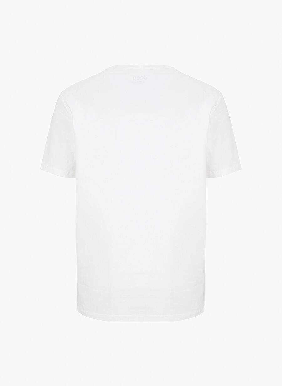 Off White Men's 100% Cotton Relaxed T-Shirt J4SM-TST7237 — Product image 7 of 7