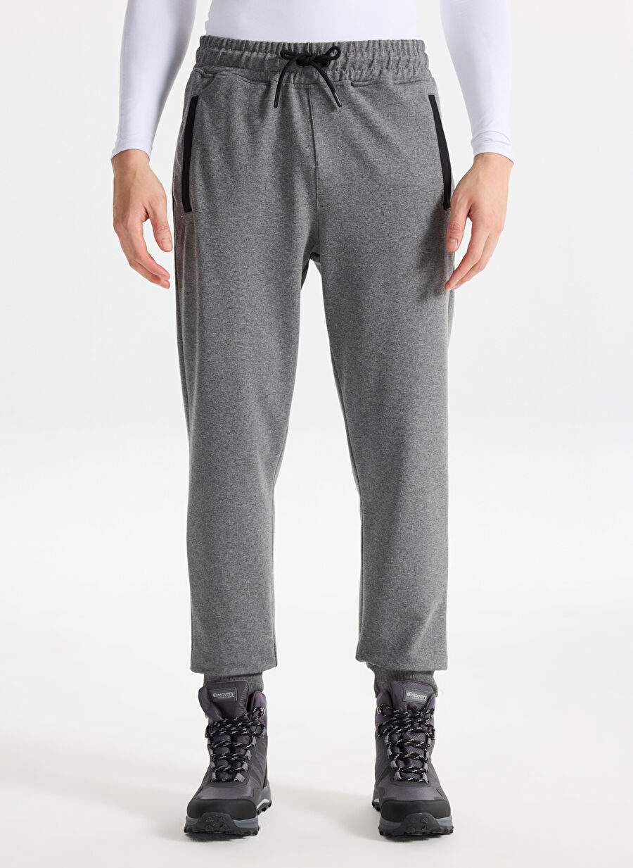 Discovery Expedition D3WM-EA7 Anthracite Male Sweatpant — Product image 9 of 25
