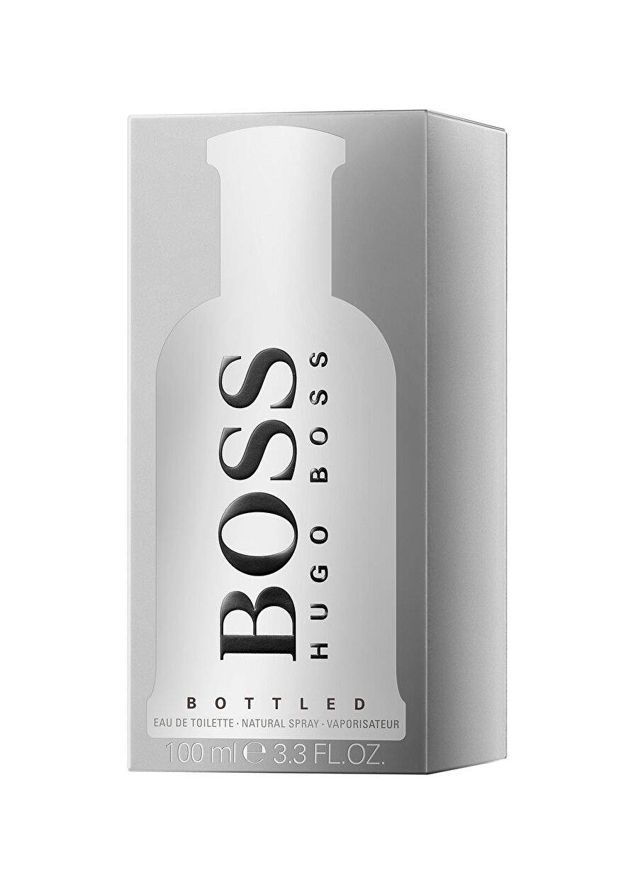 هوغو بوس المعبأة في زجاجات Edt 100 Ml Men's Perfume — صورة المنتج 3 من 3