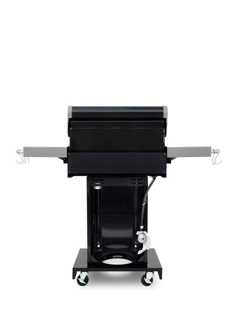 Siyah Metal 3 Ocaklı Gazlı Barbekü — صورة المنتج 4 من 6