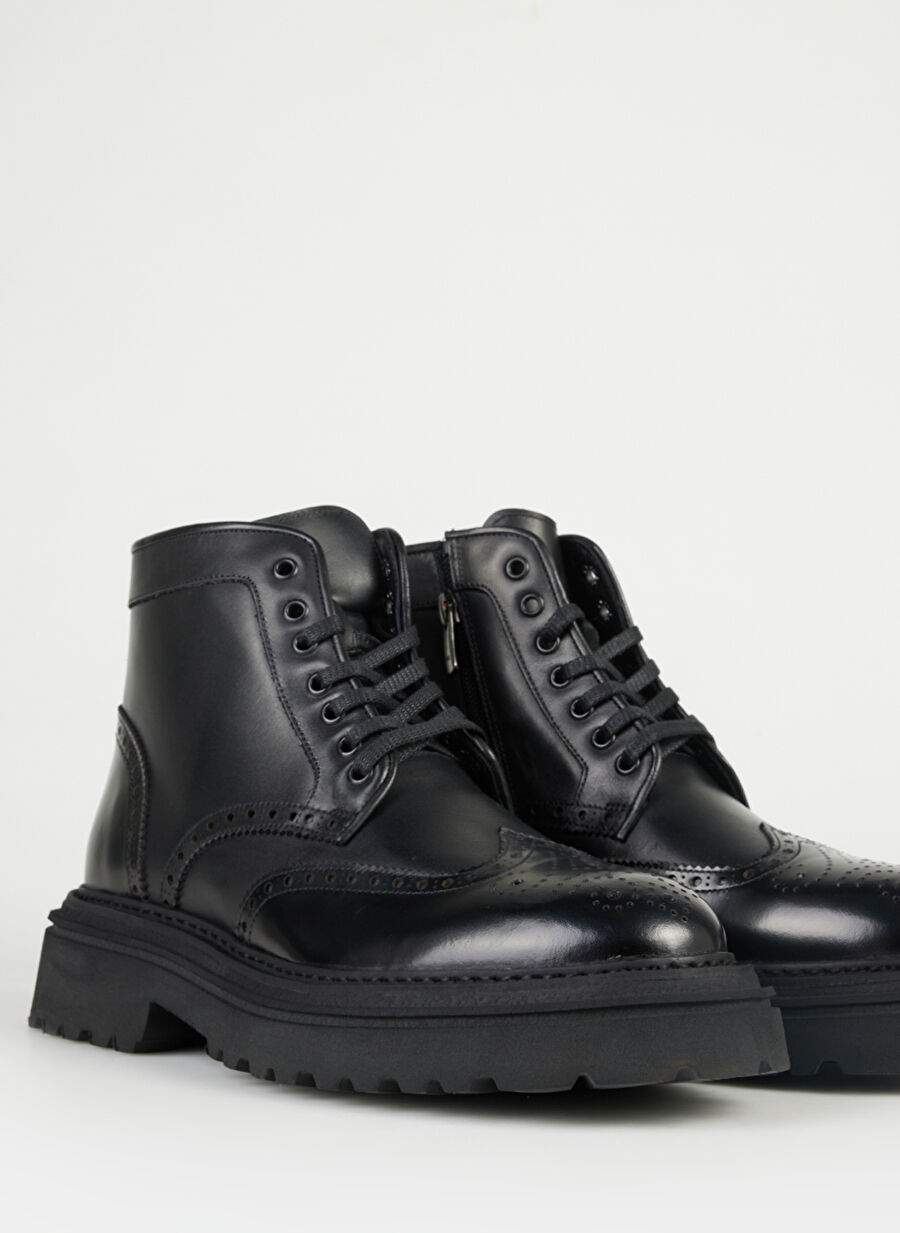 Divarese Black Male Leather Boots 1339 034 — Product image 5 of 5