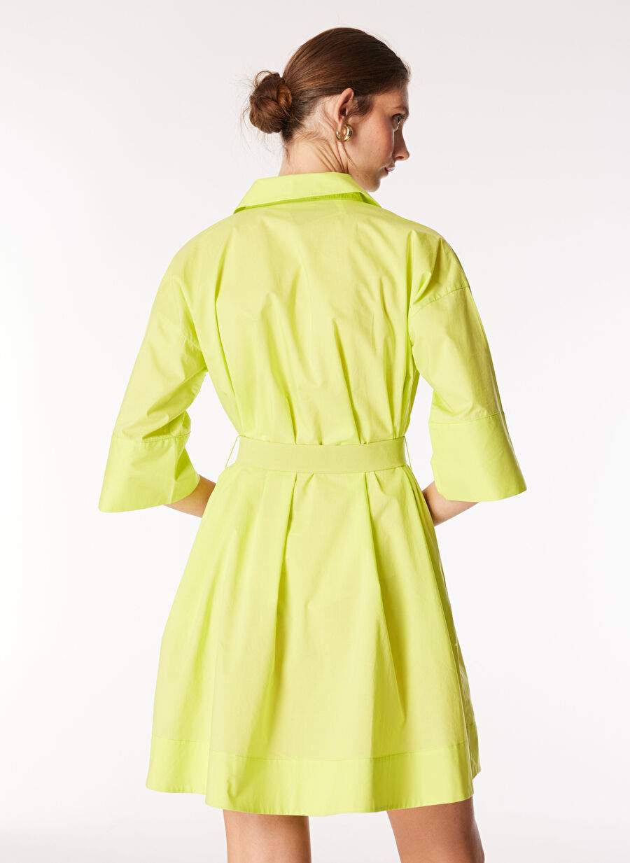 Network Green Midi Women's Dress 1090981 — Product image 6 of 6