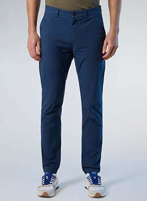 Lacivert Erkek Pamuklu Pantolon Ns0000673071