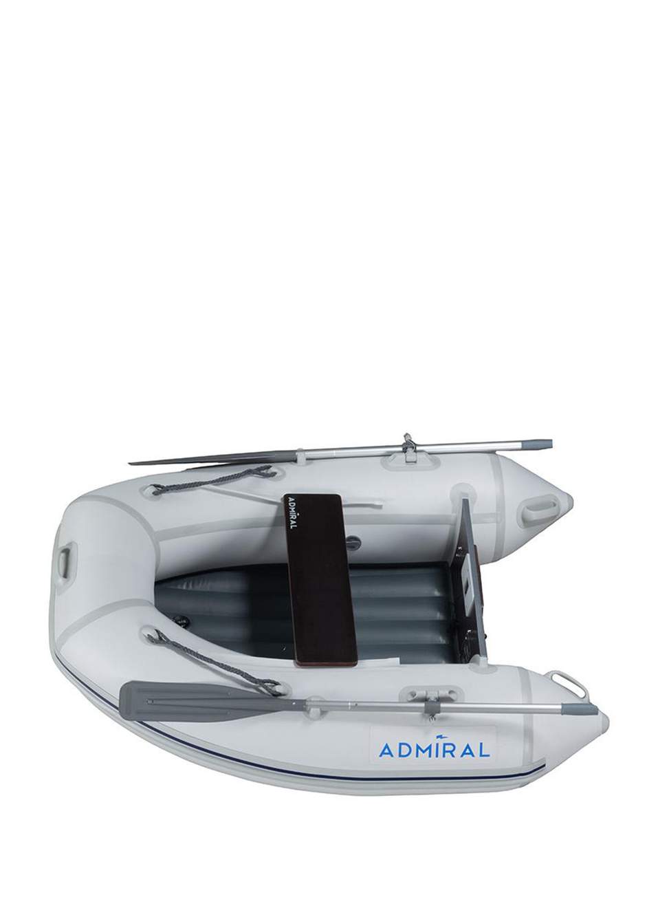 Inflatable Sole Gray Folding Boat 180 cm — Product image 3 of 8