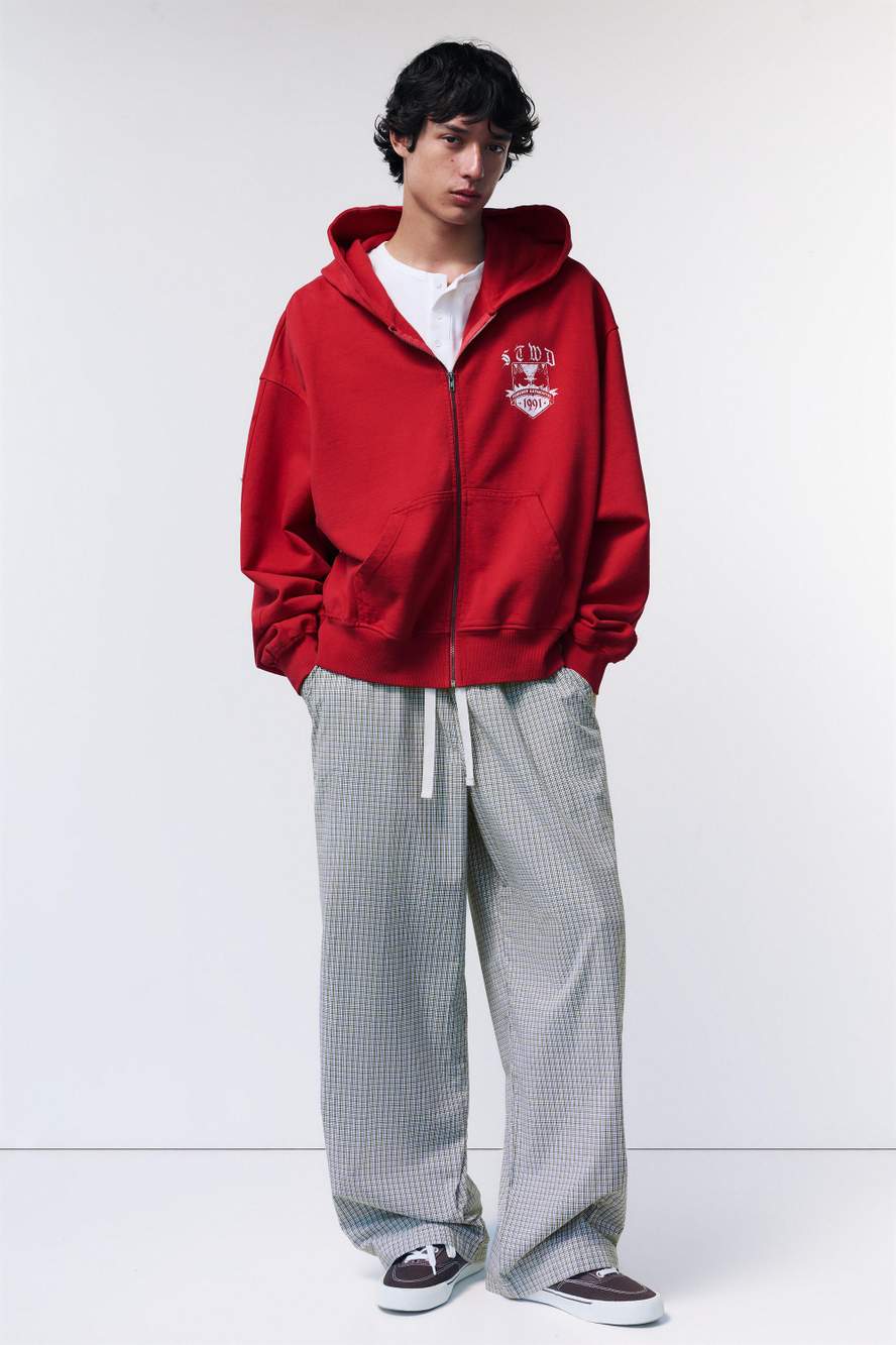STWD zip-up hoodie — Product image 20 of 23