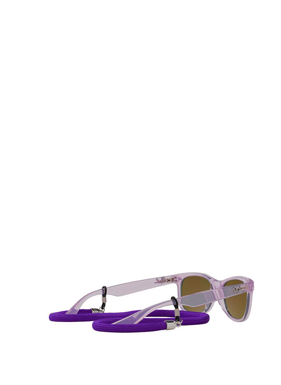 Ray-Ban Jr. New Wayfarer RJ9052S Kare Mor Unisex Güneş Gözlüğü — Product image 9 of 11