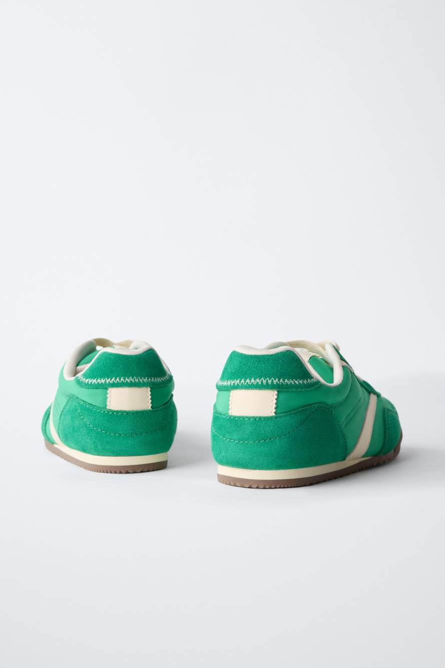 CONTRAST TRAINERS — Product image 7 of 8