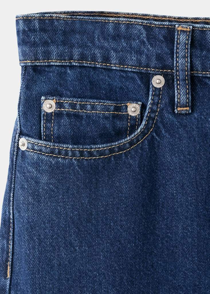Wide leg mid-rise jeans — صورة المنتج 13 من 16