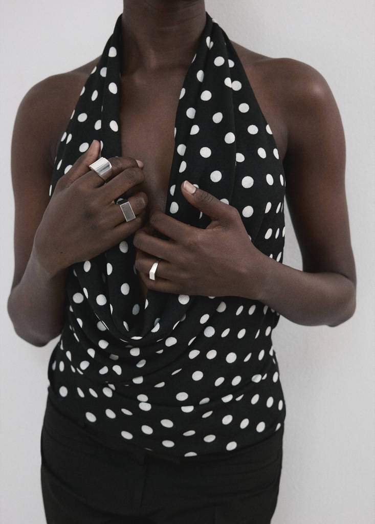 Draped halter top — Product image 3 of 17