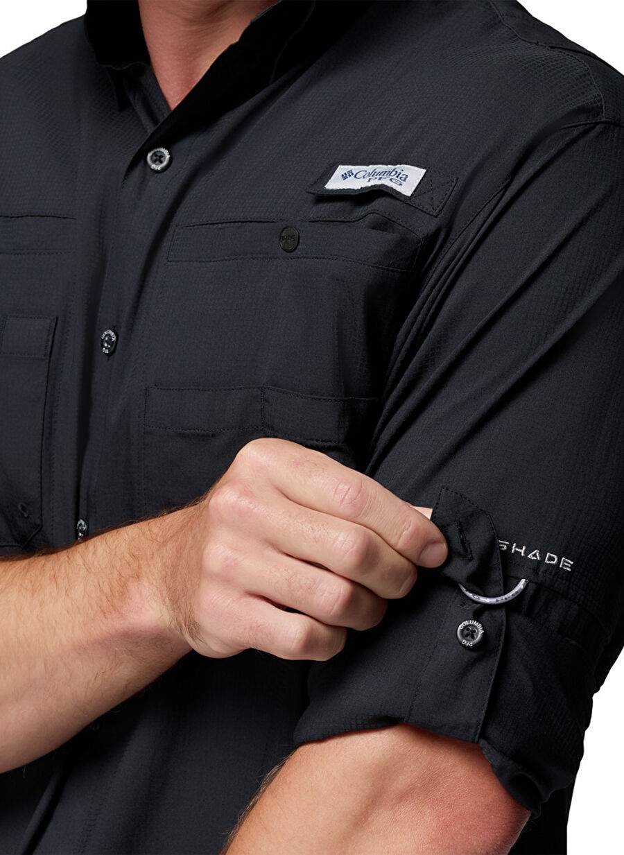 Columbia Tamiami II  Siyah Erkek Uzun Kollu Gömlek — Product image 6 of 8