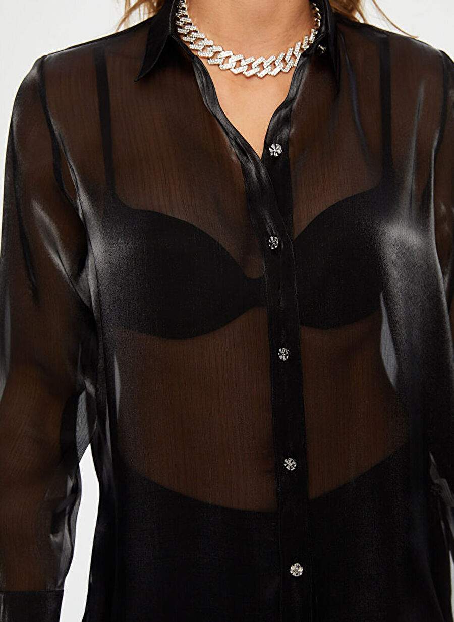Faik Sonmez Siyah Kadn Tunik Us26tnk001 — Product image 6 of 6