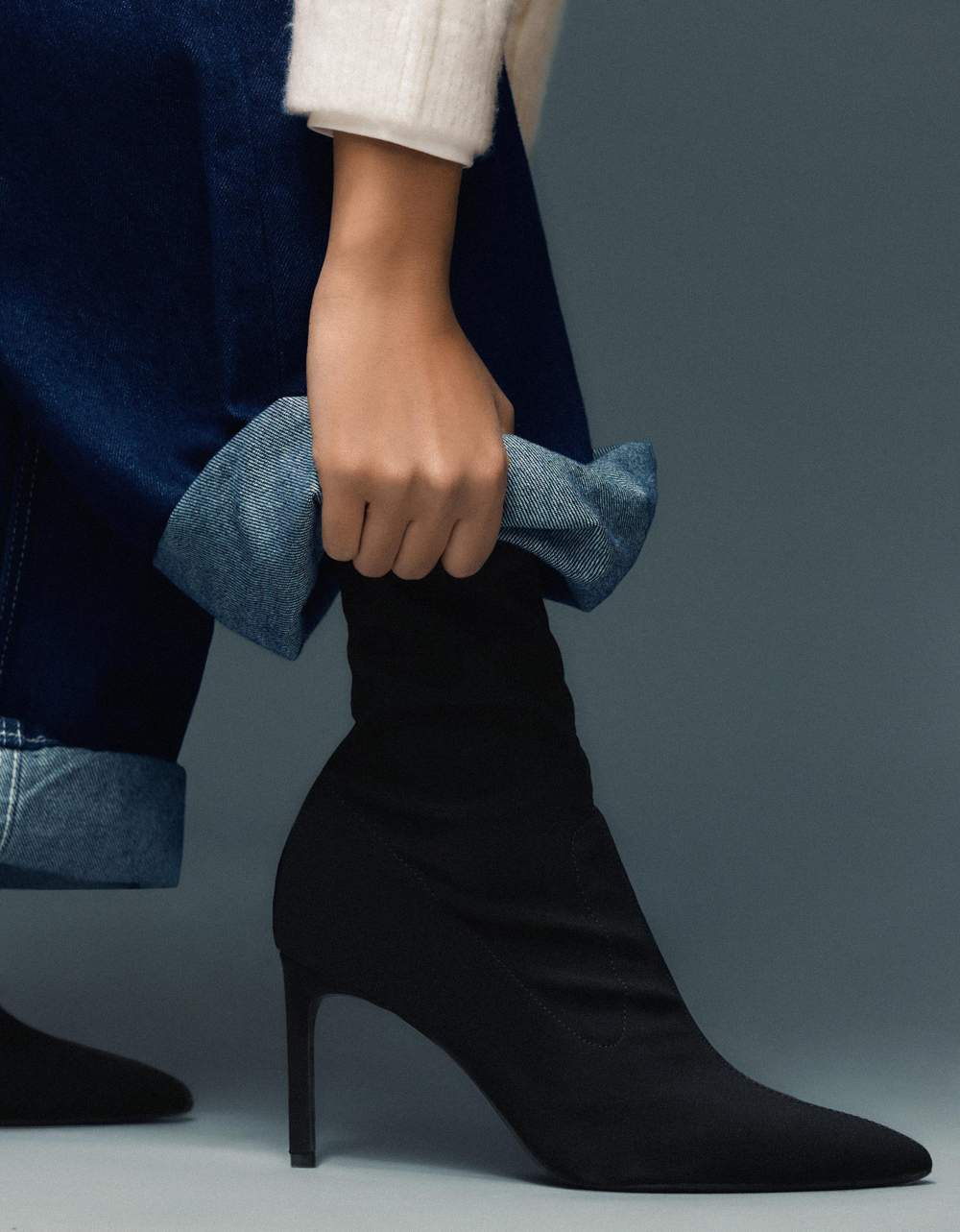 Stretch heeled ankle boots — Product image 7 of 24