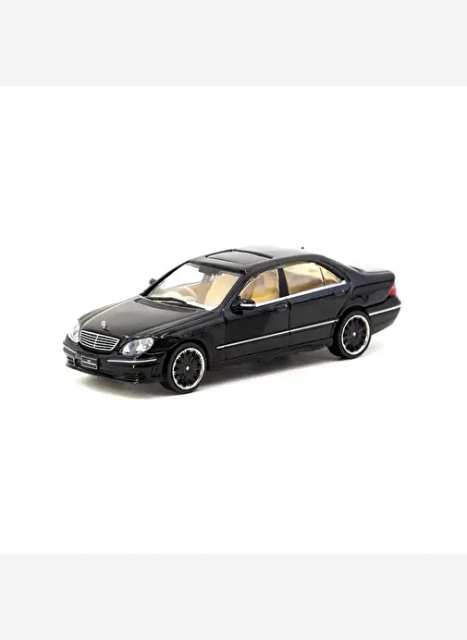 Tarmac Works 164 Mercedes-Benz S-Class Wald Black