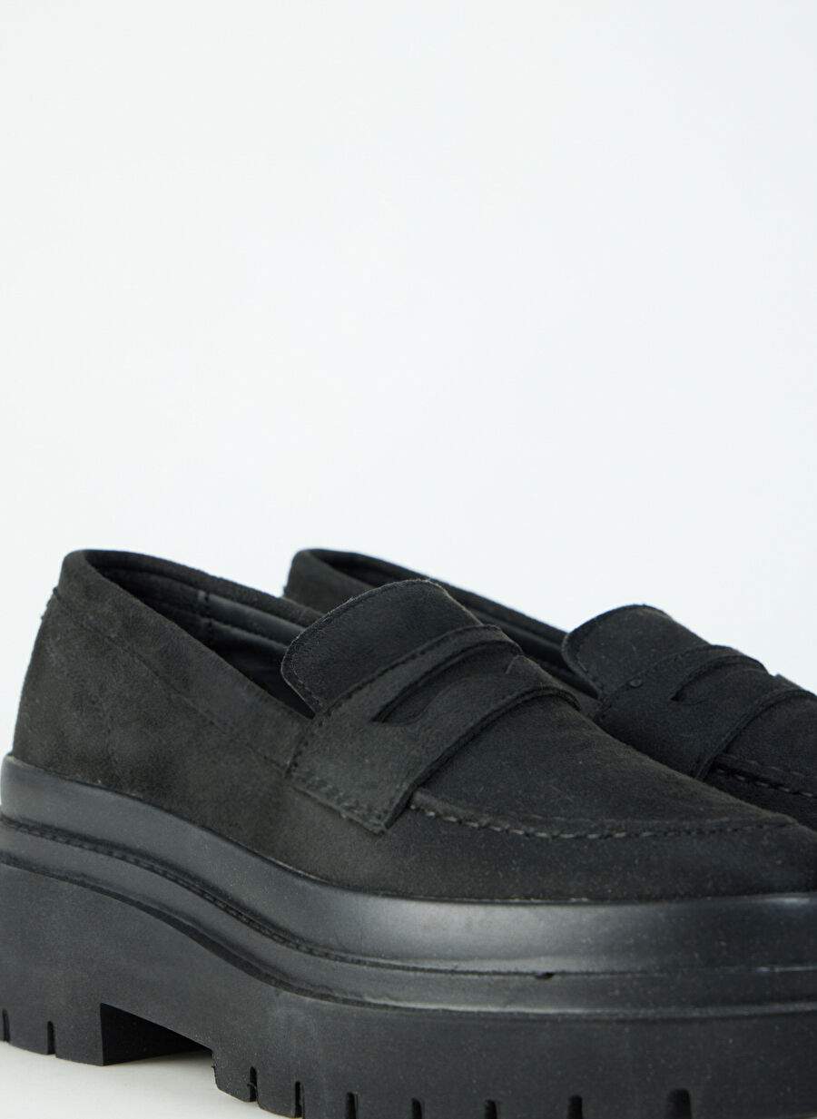 F By Fabrika Siyah Kadın Loafer MOTLENA — Product image 3 of 5