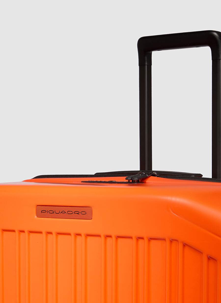 Piquadro Turuncu Cekcekli Sert Valiz Bv6394pqls2 — Product image 5 of 6