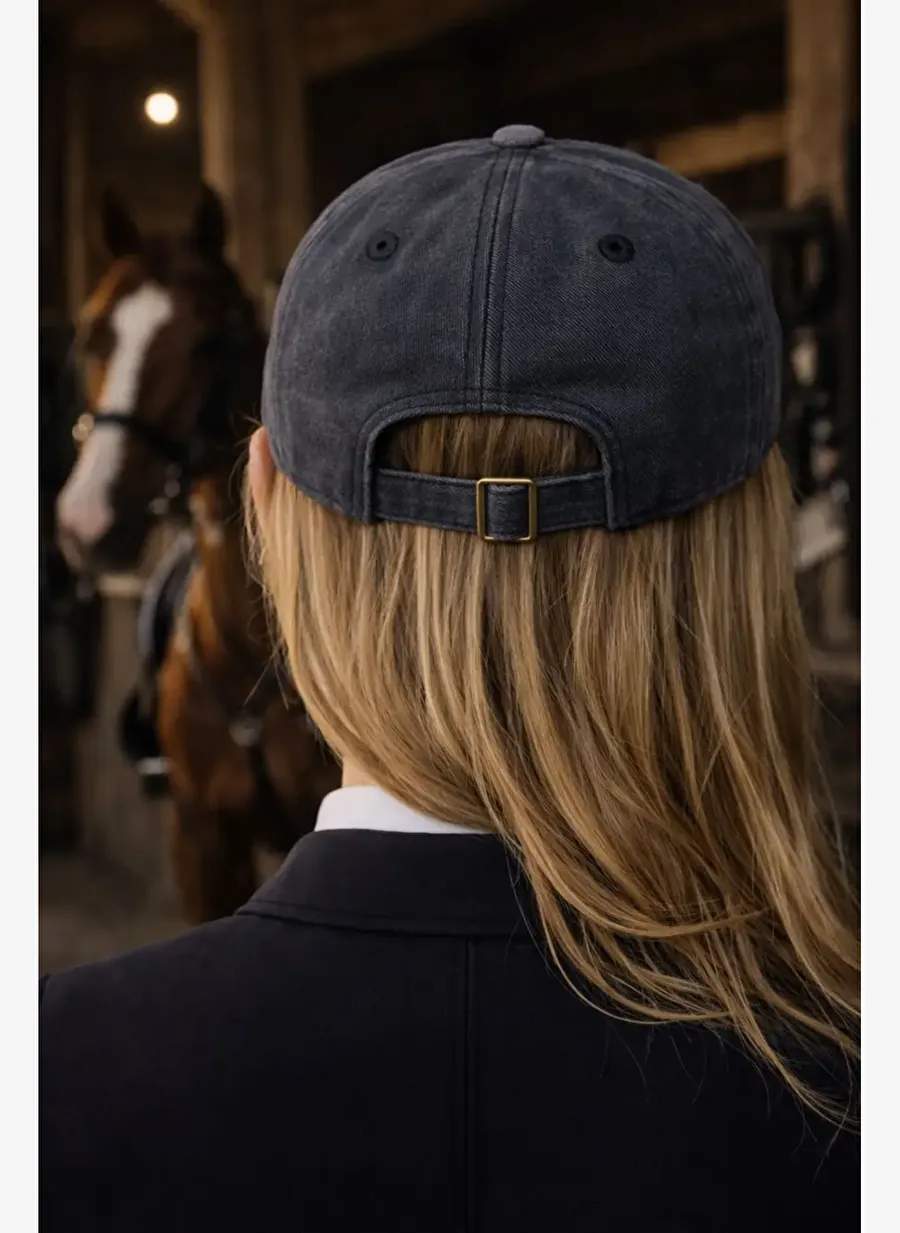 Unisex Logo Naksl Sapka Siyah — Product image 3 of 5