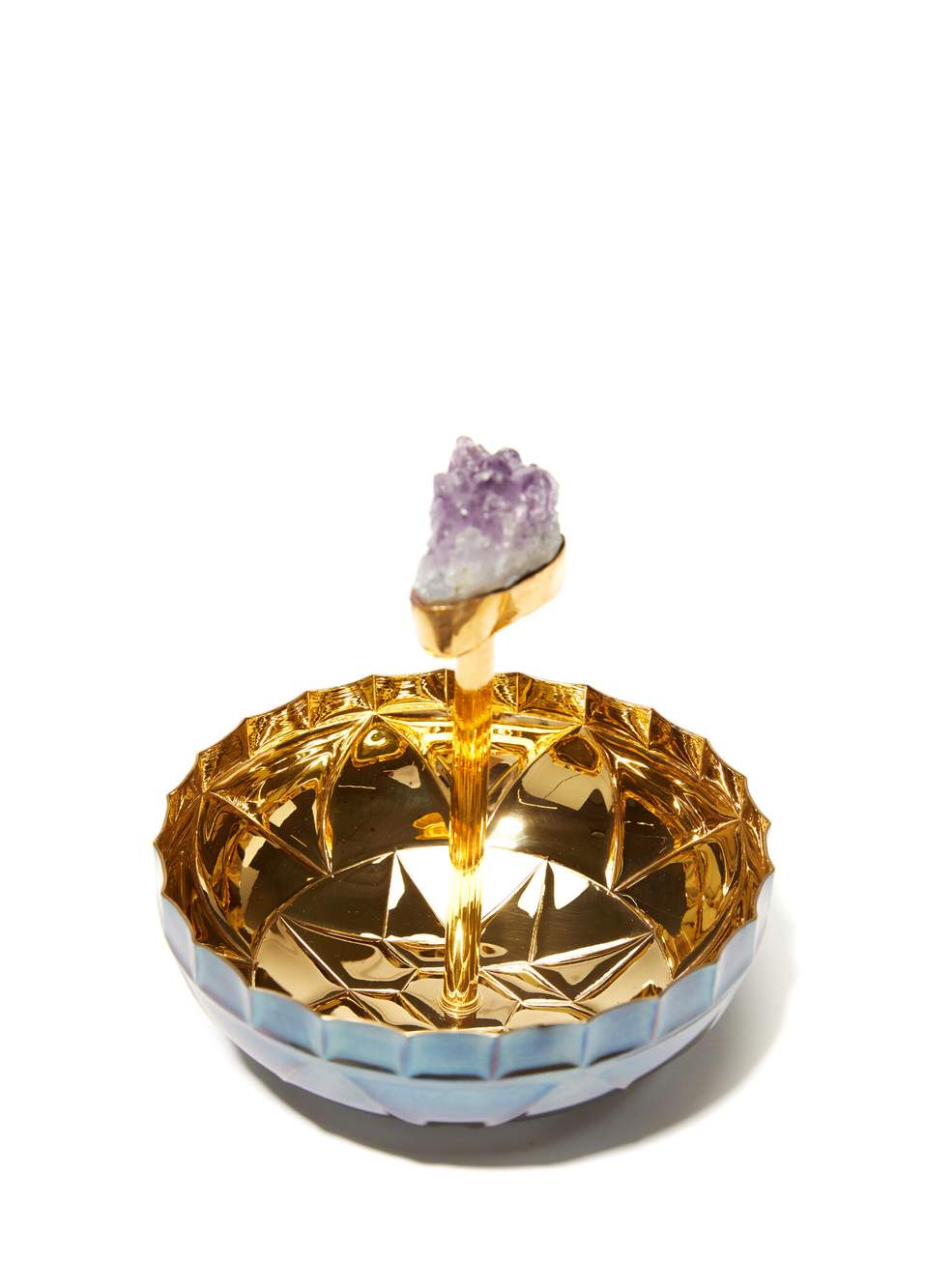 Ametist Taşı Detaylı Dekoratif Kase — Product image 3 of 3