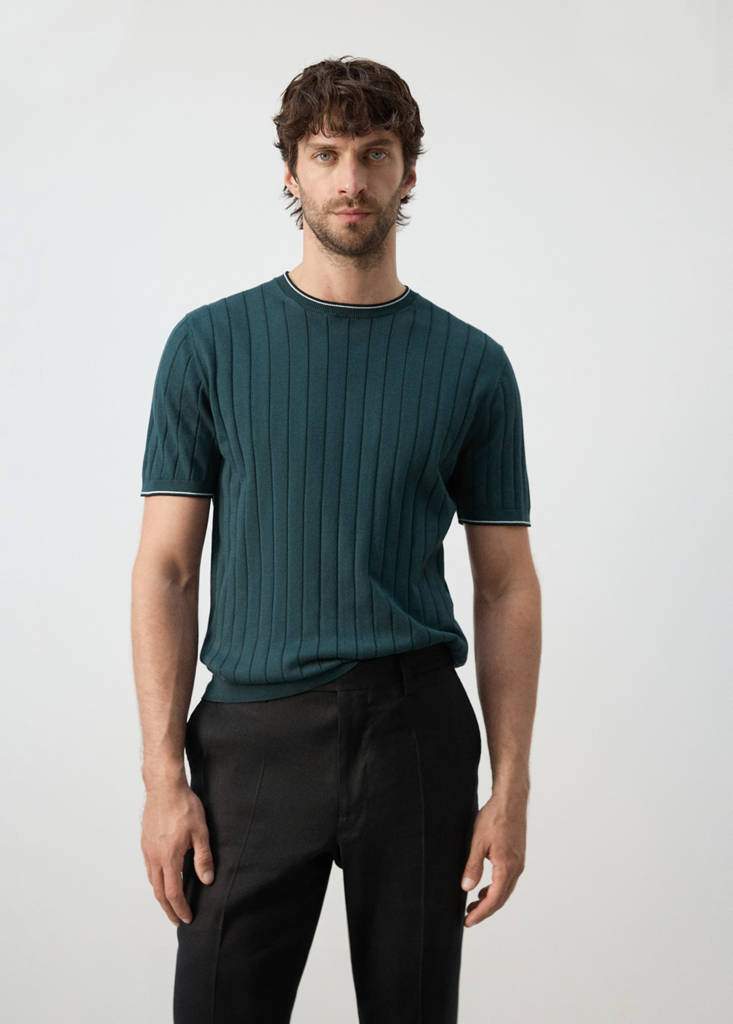 Fine jersey 100% cotton T-shirt — Product image 12 of 18
