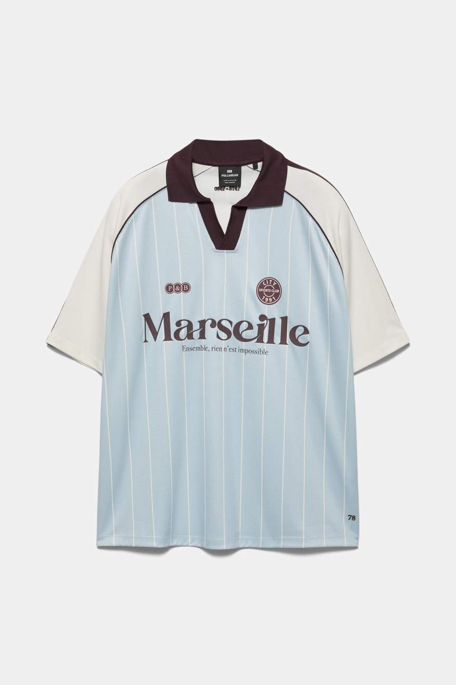 Boxy Marseille polo shirt — Product image 3 of 13