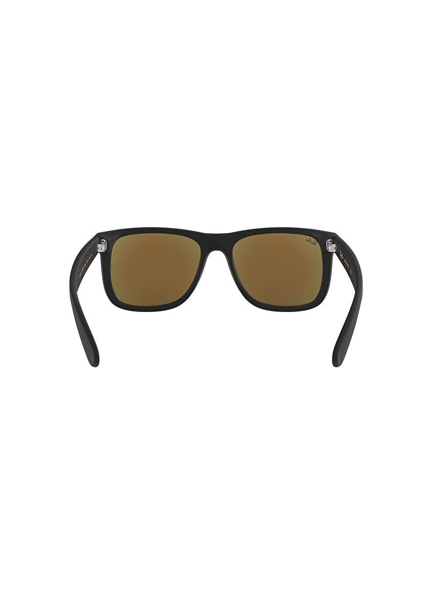 Ray-Ban RB4165 Dikdörtgen Siyah Erkek Güneş Gözlüğü — صورة المنتج 7 من 12