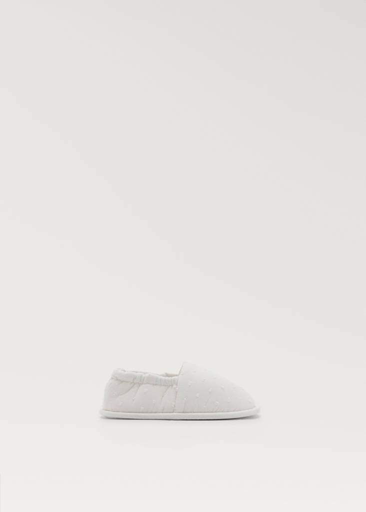 Poplin slippers — Product image 3 of 6