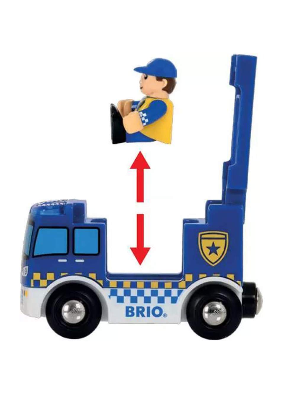 Brio Polis Merkezi Oyuncak Seti 33813 — Product image 5 of 8