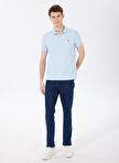 Factory Navy Blue Men's Slim Fit Plain Denim Pants F5SM-PNT 2769 — Product image 10 of 25