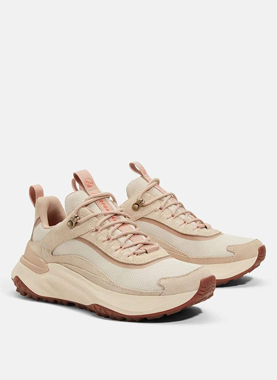 Timberland Tb0a2n4bew21 Motion Access Low Lace Beige Leather Kadn Outdoor Shoes — Product image 11 of 25