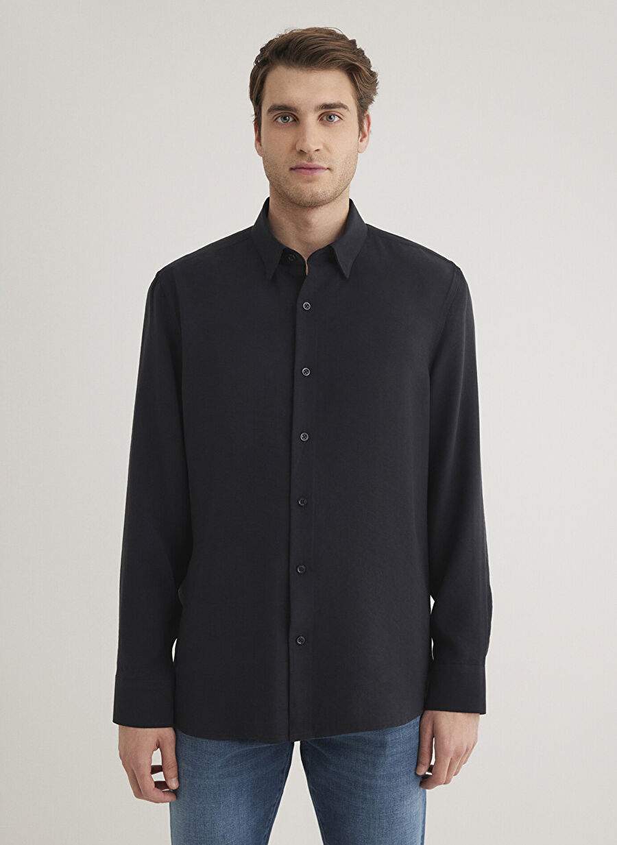 Mavi Siyah Erkek Regular Fit Duz M0211386 900 — Product image 5 of 8