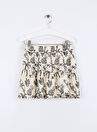 قطن جيرل خصر مطاطي على الركبة 5SMG70003AW — صورة المنتج 9 من 10