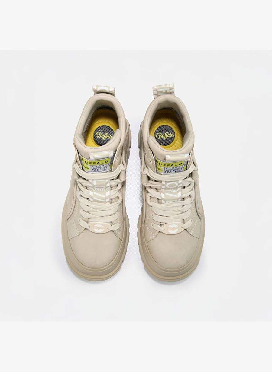 Women's Oxford (Classic) 1622064 Buffalo ASPHA NC MID - VEGAN NUBUCK - Beige — Product image 4 of 7