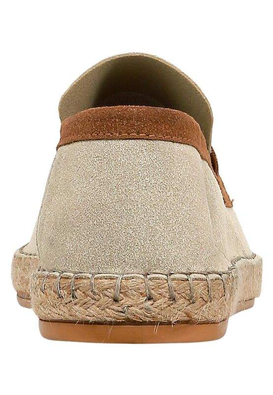 Men Vegan Cream Espadrilles - Uptown Tigers Design — صورة المنتج 8 من 9