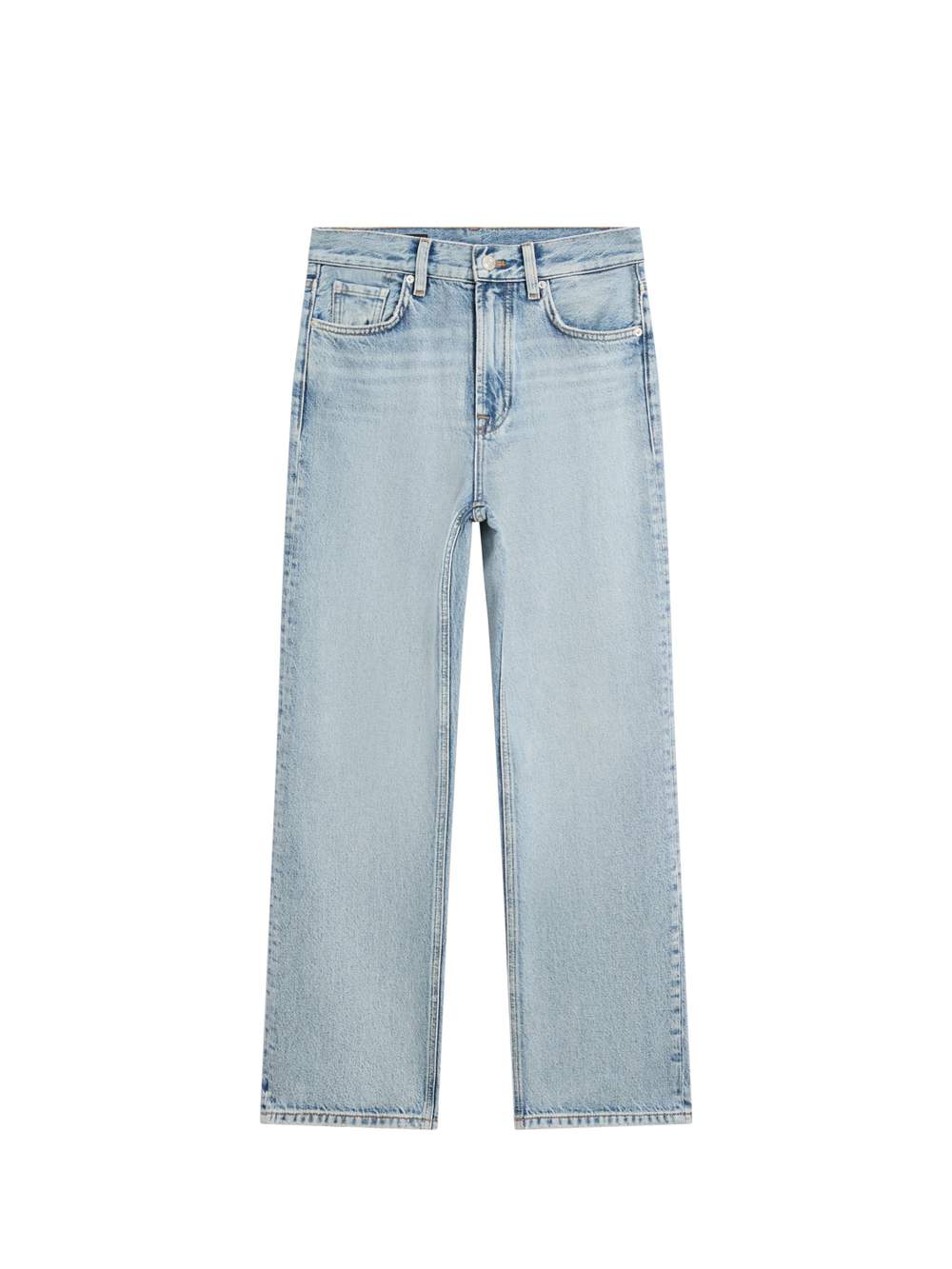 Straight-leg high-waist jeans — Product image 13 of 14