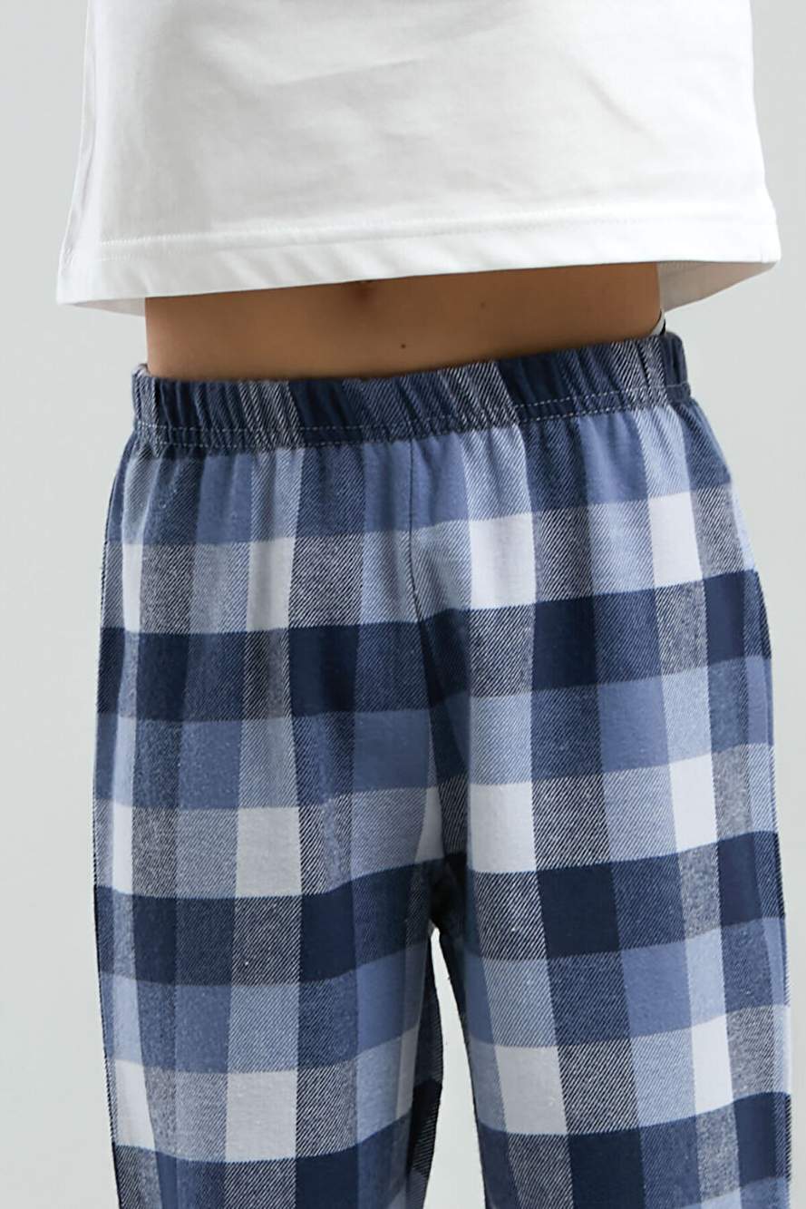 Rolypoly Erkek Çocuk Uzun Kol Pijama Takım RP3231 Krem — Product image 3 of 4
