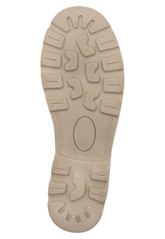 Women Vegan Leather Gray Zipper Long Boots - London is Calling Design — Product image 7 of 8