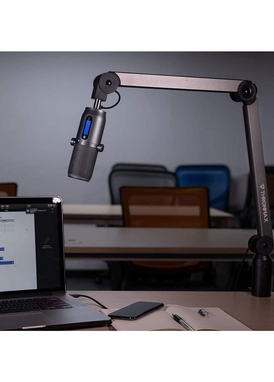 M2g Mdrill One Gri USB HD Kayıt Mikrofon — Product image 5 of 5