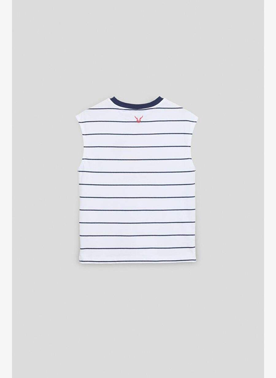 BG Store Erkek Çocuk Çizgili Atlet — Product image 7 of 7